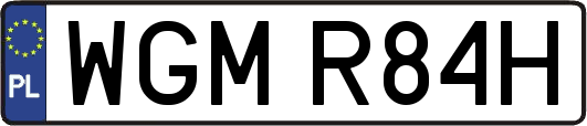 WGMR84H