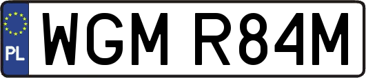 WGMR84M