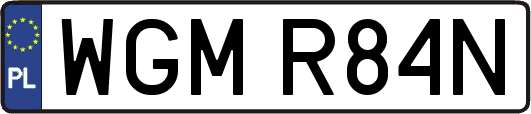 WGMR84N