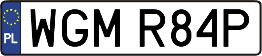 WGMR84P