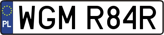 WGMR84R