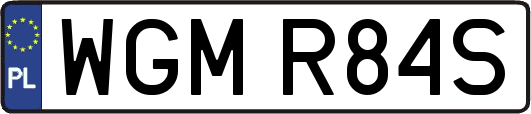 WGMR84S