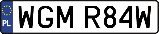 WGMR84W