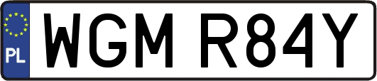WGMR84Y