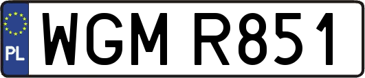 WGMR851