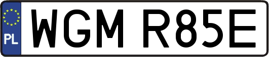 WGMR85E