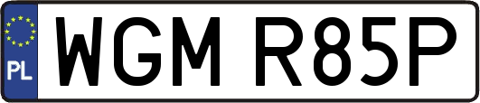 WGMR85P