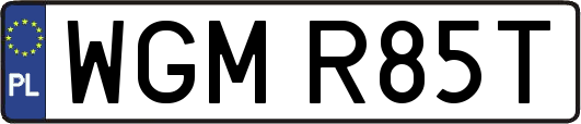 WGMR85T
