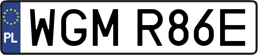 WGMR86E