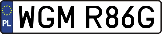 WGMR86G