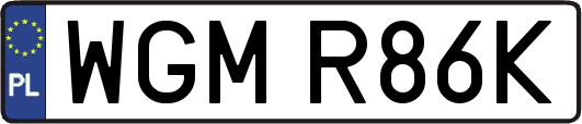 WGMR86K