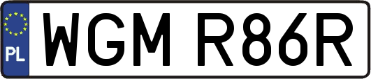 WGMR86R