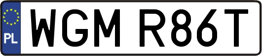 WGMR86T