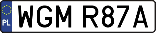 WGMR87A