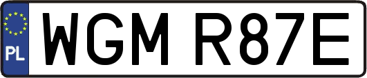 WGMR87E