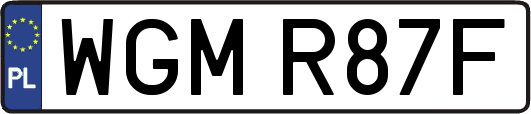 WGMR87F