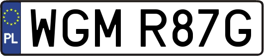 WGMR87G