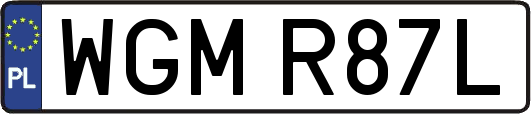 WGMR87L