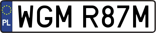 WGMR87M