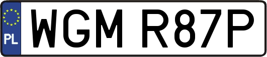 WGMR87P