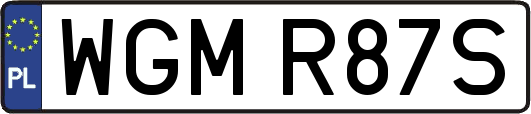 WGMR87S