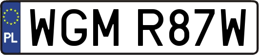 WGMR87W