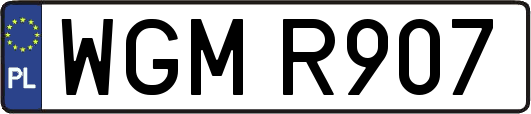 WGMR907