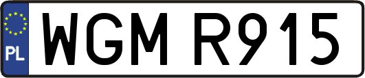 WGMR915