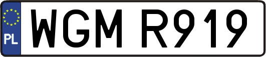 WGMR919