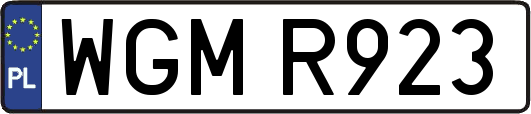 WGMR923