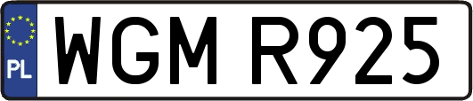 WGMR925