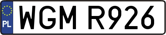 WGMR926