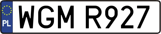 WGMR927