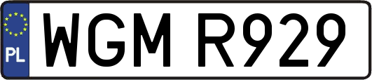 WGMR929
