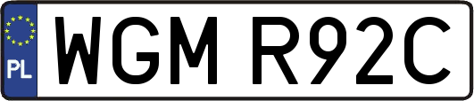 WGMR92C