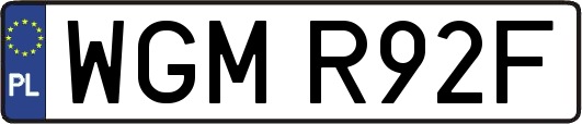 WGMR92F