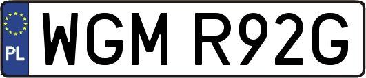 WGMR92G