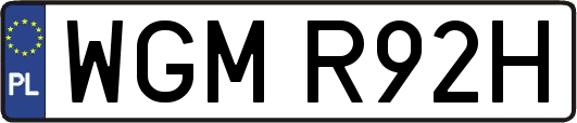 WGMR92H