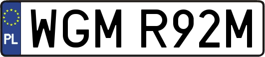 WGMR92M