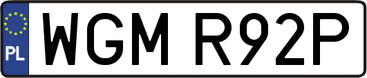 WGMR92P