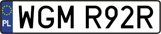 WGMR92R