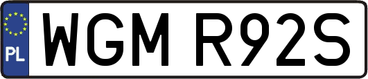 WGMR92S