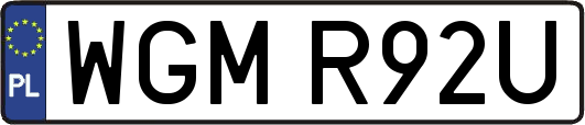 WGMR92U