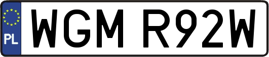 WGMR92W