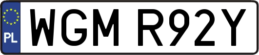 WGMR92Y
