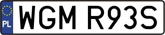WGMR93S