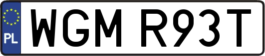 WGMR93T