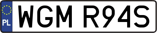 WGMR94S