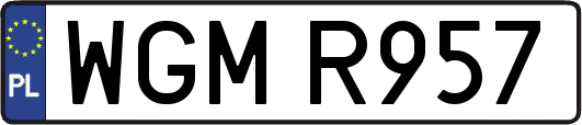 WGMR957