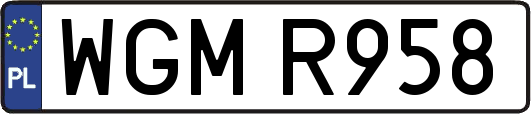 WGMR958